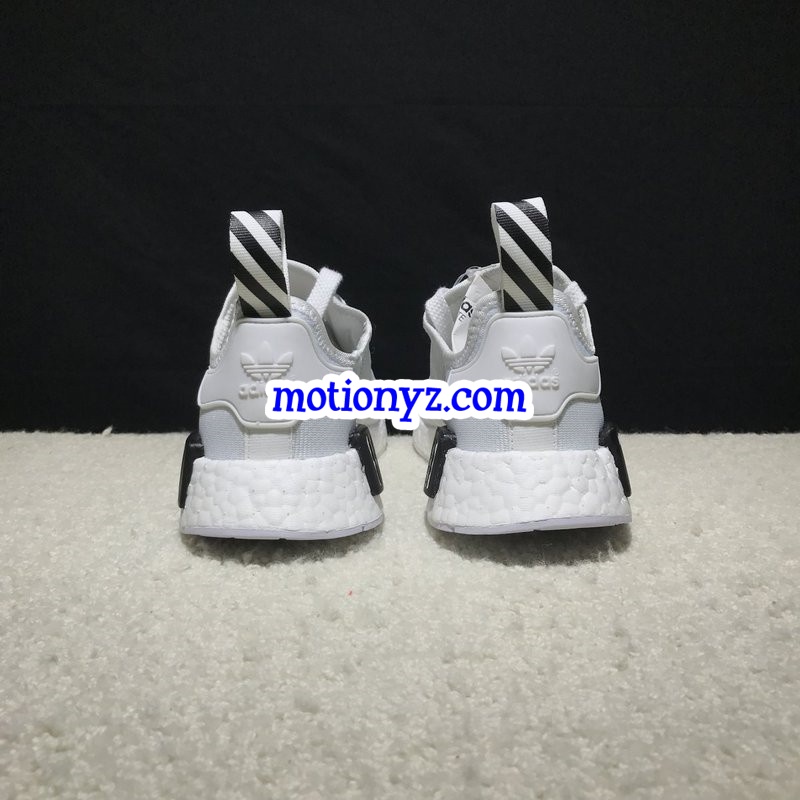 Adidas NMD Off White Real Boost